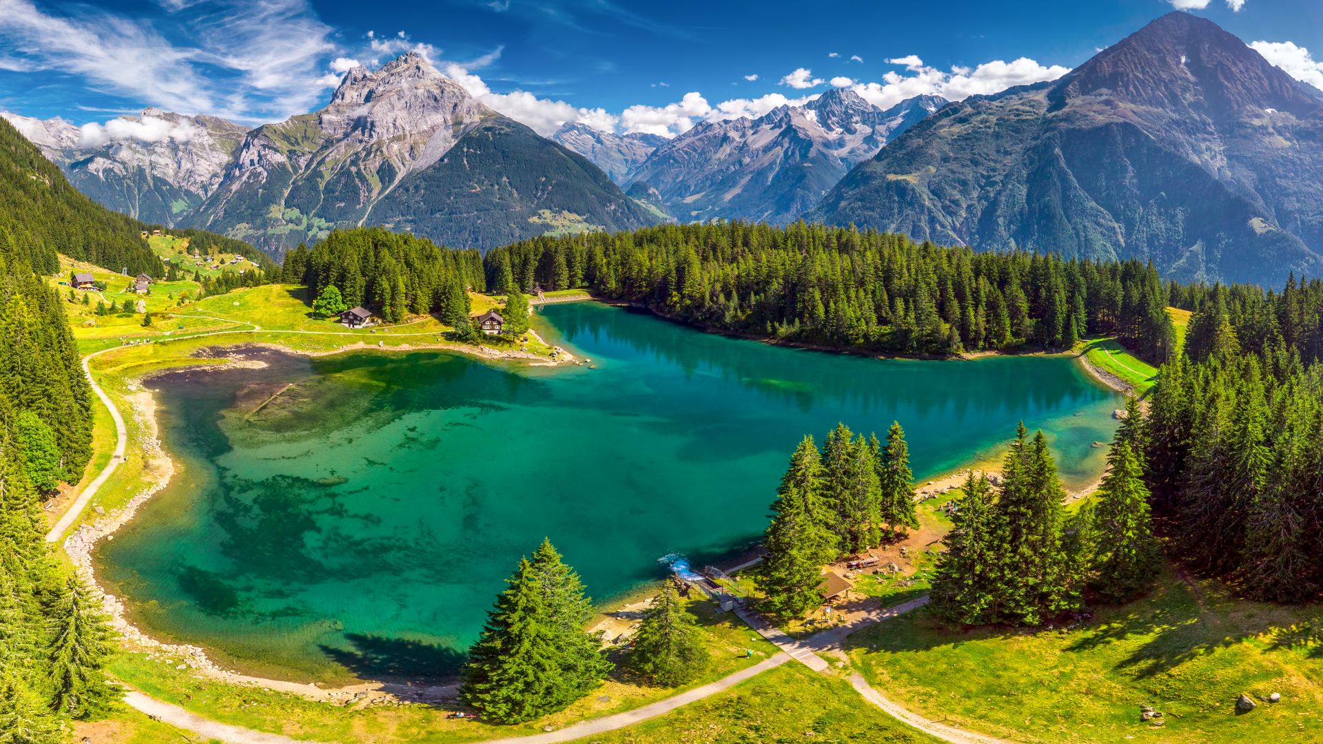 Wanderurlaub in den Alpen
